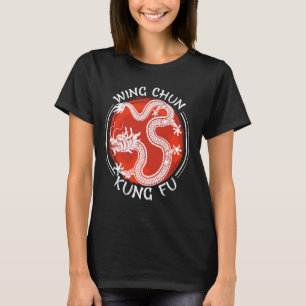 Wing Chun Kung Fu chinesische China für Kampfkunst T-Shirt