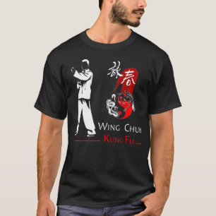Wing Chun Kung Fu Dragon Spirit T - Shirt