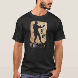 Wing Chun - Kung Fu Emblem T-Shirt
