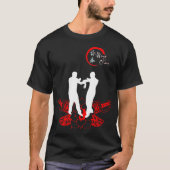 Wing Chun Kung Fu Moment Self Defense T - Shirt (Vorderseite)