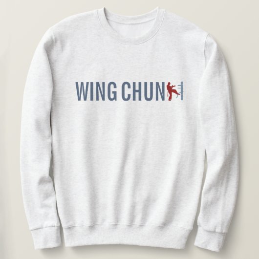 Wing Chun Kung Fu Sweatshirt (Design vorne)