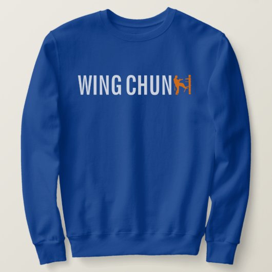 Wing Chun Kung Fu Sweatshirt (Design vorne)
