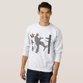 Wing Chun Kung Fu Sweatshirt (Vorne ganz)