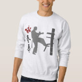 Wing Chun Kung Fu Sweatshirt (Vorderseite)