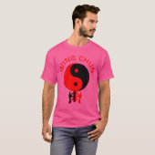 Wing Chun Kung Fu T-Shirt (Vorne ganz)