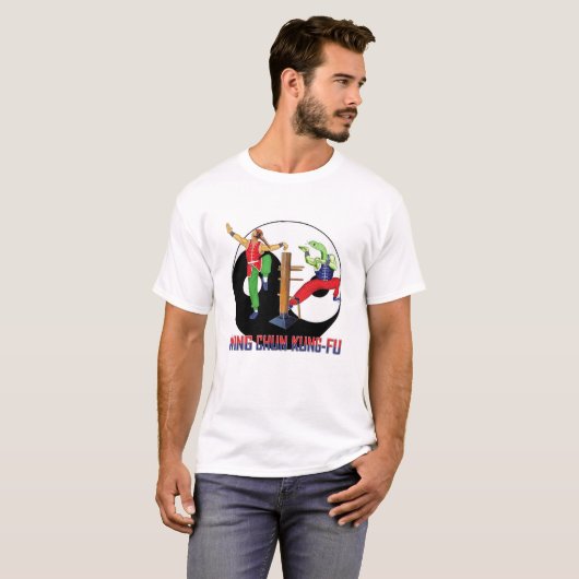 Wing Chun Kung-Fu T-Shirt (Vorne ganz)