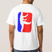 Wing Chun Kung Fu "Training" Shirt - anpassbar (Rückseite)