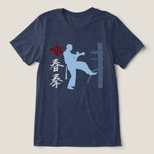 Wing Chun Kung Fu Tri-Blend T-Shirt Shirt