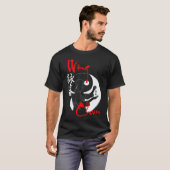Wing Chun Kung Fu Yin Yang Sifu T - Shirt (Vorne ganz)