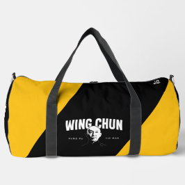 Wing Chun Kung Fu Yip Man Duffle Bag