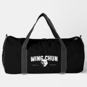 Wing Chun Kung Fu Yip Man Duffle Bag (Vorderseite)