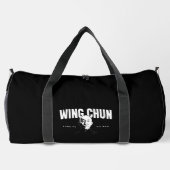 Wing Chun Kung Fu Yip Man Duffle Bag (Rückseite)