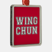 Wing Chun Ornament Aus Metall (Rechts)