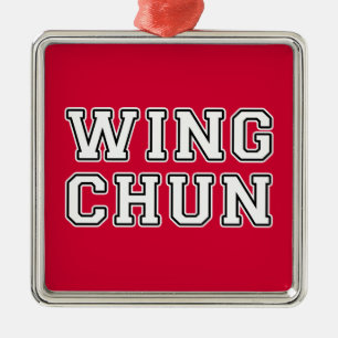 Wing Chun Ornament Aus Metall