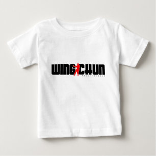 Wing Chun Practitioner Baby T-shirt