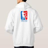 Wing Chun "Practitioner" Emblem Hoodie (Rückseite)