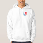 Wing Chun "Practitioner" Emblem Hoodie (Vorderseite)