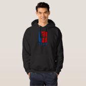 Wing Chun Practitioner "Ip Man Style" Hoodie (Vorne ganz)