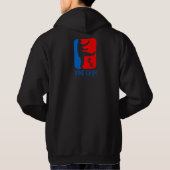 Wing Chun Practitioner "Ip Man Style" Hoodie (Rückseite)