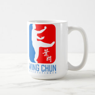 Wing Chun Practitioner "Ip Man Style" Kaffeetasse