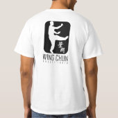 Wing Chun Practitioner "Ip Man Style" T-Shirt (Rückseite)