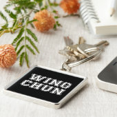 Wing Chun Schlüsselanhänger (Seite)