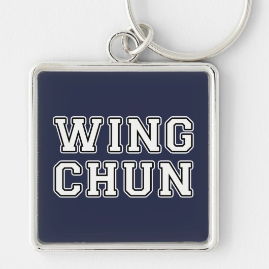 Wing Chun Schlüsselanhänger (Vorne)