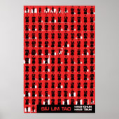 Wing Chun Siu Lim Tao Red Poster (Vorne)