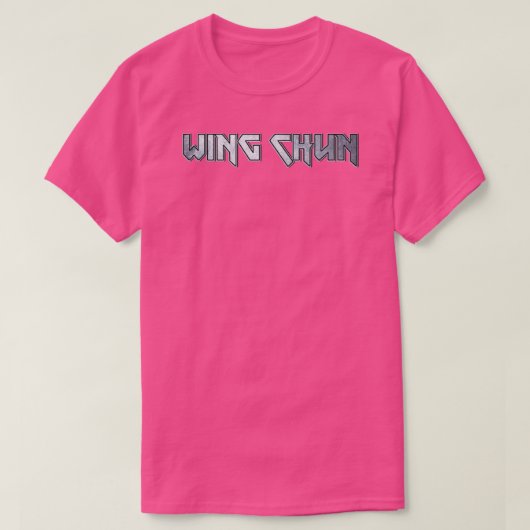 Wing Chun T-Shirt (Design vorne)
