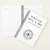 Wing Chun Training Journal Planer (Anzeige)