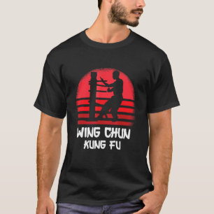 Wing Chun Wing Tsun Kung Fu Kampfkünste Sp T-Shirt