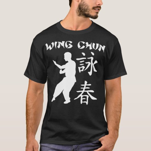 Wing Chun Wing Tsun Kung Fu Kampfkünste Sp T-Shirt (Vorderseite)
