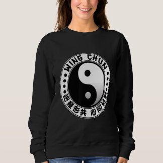 Wing Chun Wing Tsun Kung Fu Mial Combat Sports Clu Sweatshirt