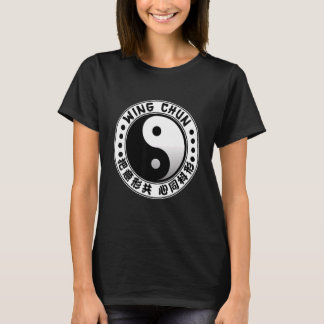 Wing Chun Wing Tsun Kung Fu Mial Combat Sports Clu T-Shirt