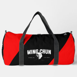 Wing Chun "Yip Man" Kung Fu Practitioner Custom Duffle Bag