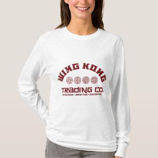 wing das kong, das großes Problem Co. in weniger T-Shirt