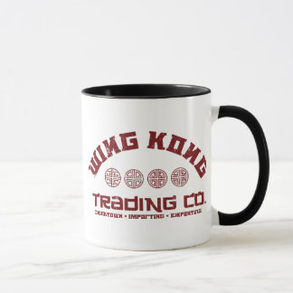 wing das kong, das großes Problem Co. in weniger Tasse