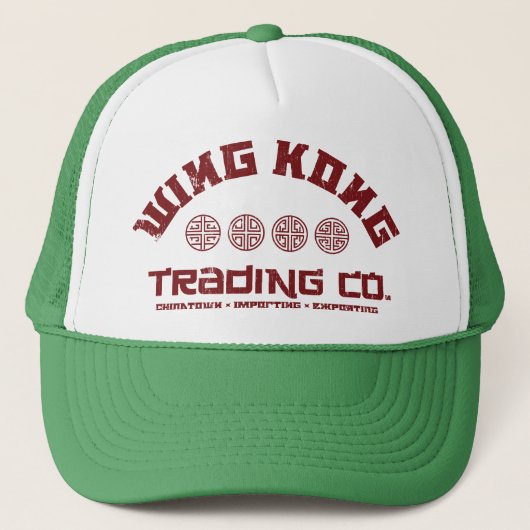 wing das kong, das großes Problem Co. in weniger Truckerkappe (Vorderseite)