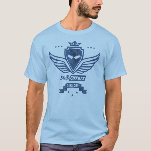 Wing Design Shirt (Vorderseite)