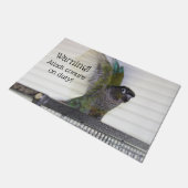 Wing Ding Fußmatte (Schrägansicht)