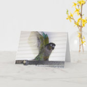Wing Ding Karte (Gelbe Blume)
