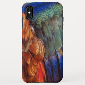 WING FEATHERS OF THE EUROPEAN ROLLER Case-Mate iPhone HÜLLE