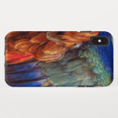 WING FEATHERS OF THE EUROPEAN ROLLER Case-Mate iPhone HÜLLE (Rückseite (Horizontal))