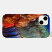 WING FEATHERS OF THE EUROPEAN ROLLER Case-Mate iPhone HÜLLE (Rückseite (Horizontal))