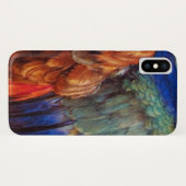 WING FEATHERS OF THE EUROPEAN ROLLER Case-Mate iPhone HÜLLE (Rückseite (Horizontal))