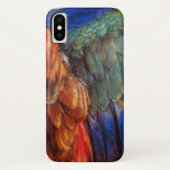 WING FEATHERS OF THE EUROPEAN ROLLER Case-Mate iPhone HÜLLE (Rückseite)