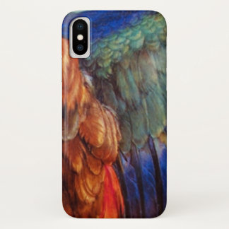 WING FEATHERS OF THE EUROPEAN ROLLER Case-Mate iPhone HÜLLE