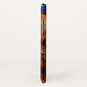 WING FEATHERS OF THE EUROPEAN ROLLER Case-Mate iPhone HÜLLE (Hinten/Rechts)