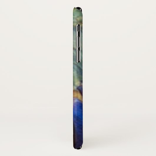 WING FEATHERS OF THE EUROPEAN ROLLER Case-Mate iPhone HÜLLE (Hinten/Links)