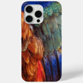 WING FEATHERS OF THE EUROPEAN ROLLER Case-Mate iPhone HÜLLE (Rückseite)